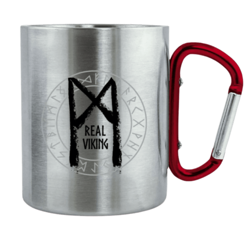 Camping en outdoor mug