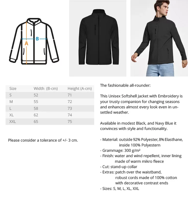Manaz - Clasic woodsman - Softshell Jacket - Afbeelding 3